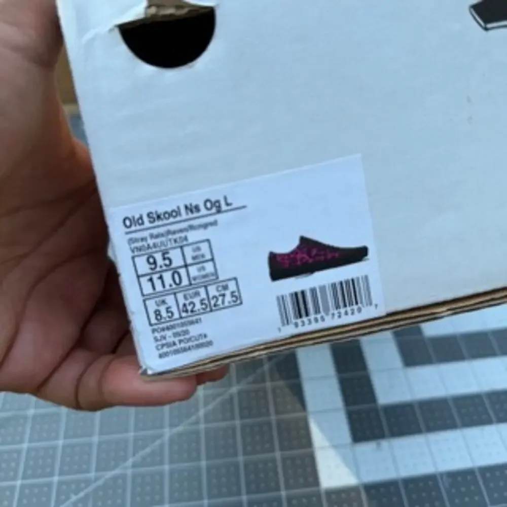Brand New Stray Rats x Vans Old Skools